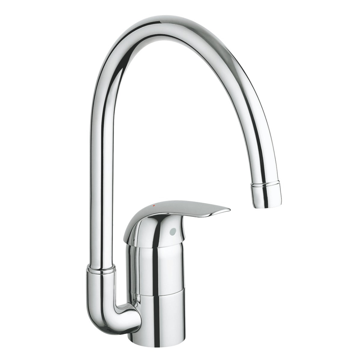 Grohe Euroeco Single-lever Sink Mixer 1/2″ - Chrome - 32752000