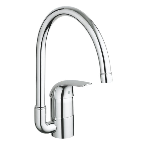 Grohe Euroeco Single-lever Sink Mixer 1/2″ - Chrome - 32752000