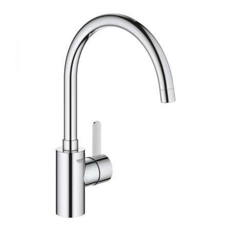 Grohe Eurosmart Cosmopolitan Kitchen Sink Mixer High Spout - Chrome - 32843002