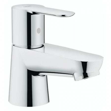 Grohe BauEdge Basin Pillar Tap - Chrome - 20421