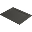 Mira Flight Level Rectangle Shower Tray 1400 x 800mm - Slate - 1.1898.124.SS4 - TAP 'N' SHOWER