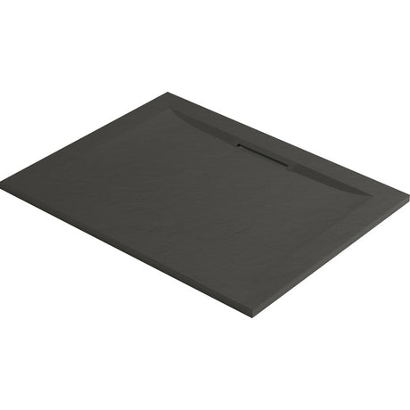 Mira Flight Level Rectangle Shower Tray 1400 x 800mm - Slate - 1.1898.124.SS4