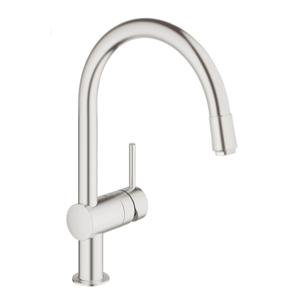Grohe Minta Single lever Sink Mixer 1/2″  - Supersteel - 32918DC0