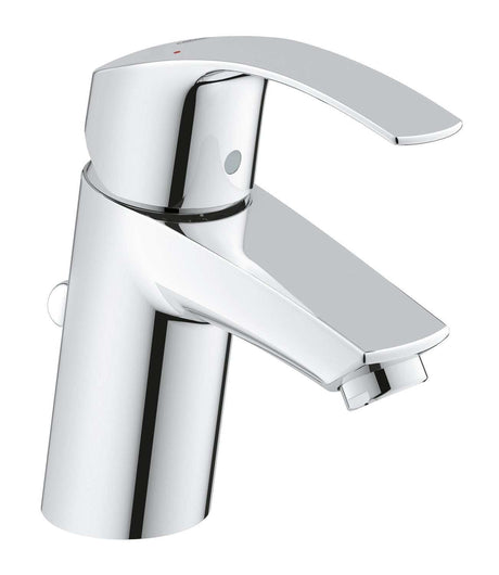 Grohe Eurosmart basin tap with pop-up waste, regular spout - 32926002