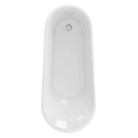 Eastbrook Richmond Freestanding Bath 1620mm x 690mm - White - 33.0019 - TAP 'N' SHOWER