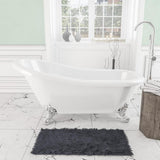 Eastbrook Richmond Freestanding Set of 4 Bath Legs - Chrome - 33.0031 - TAP 'N' SHOWER