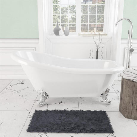 Eastbrook Richmond Freestanding Set of 4 Bath Legs - Chrome - 33.0031 - TAP 'N' SHOWER