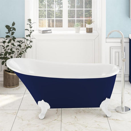 Eastbrook Richmond Freestanding Set of 4 Bath Legs - White - 33.0032 - TAP 'N' SHOWER