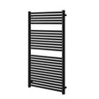 Radox Hercules 1500mm H black pearl anthracite straight designer heated towel rail