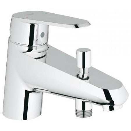 Grohe Eurodisc Cosmo Single-Lever Bath/Shower Mixer Tap - Chrome - 33192