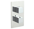 JTP Athena 3 Outlet Thermostat Shower Valve - Chrome - 86681