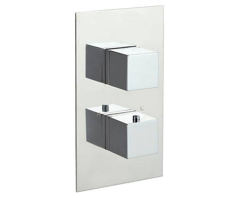 JTP Athena 3 Outlet Thermostat Shower Valve - Chrome - 86681