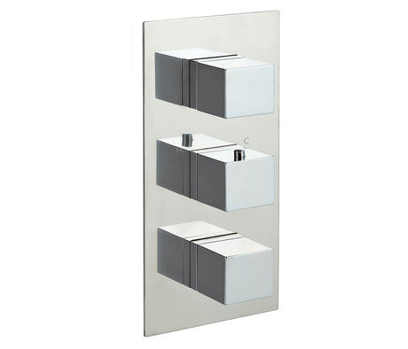 JTP Athena 2 Outlets Thermostat Shower Valve - Chrome - 86690