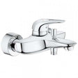Grohe Eurostyle Single - Lever Bath/Shower Mixer - Chrome - 33591 - TAP 'N' SHOWER