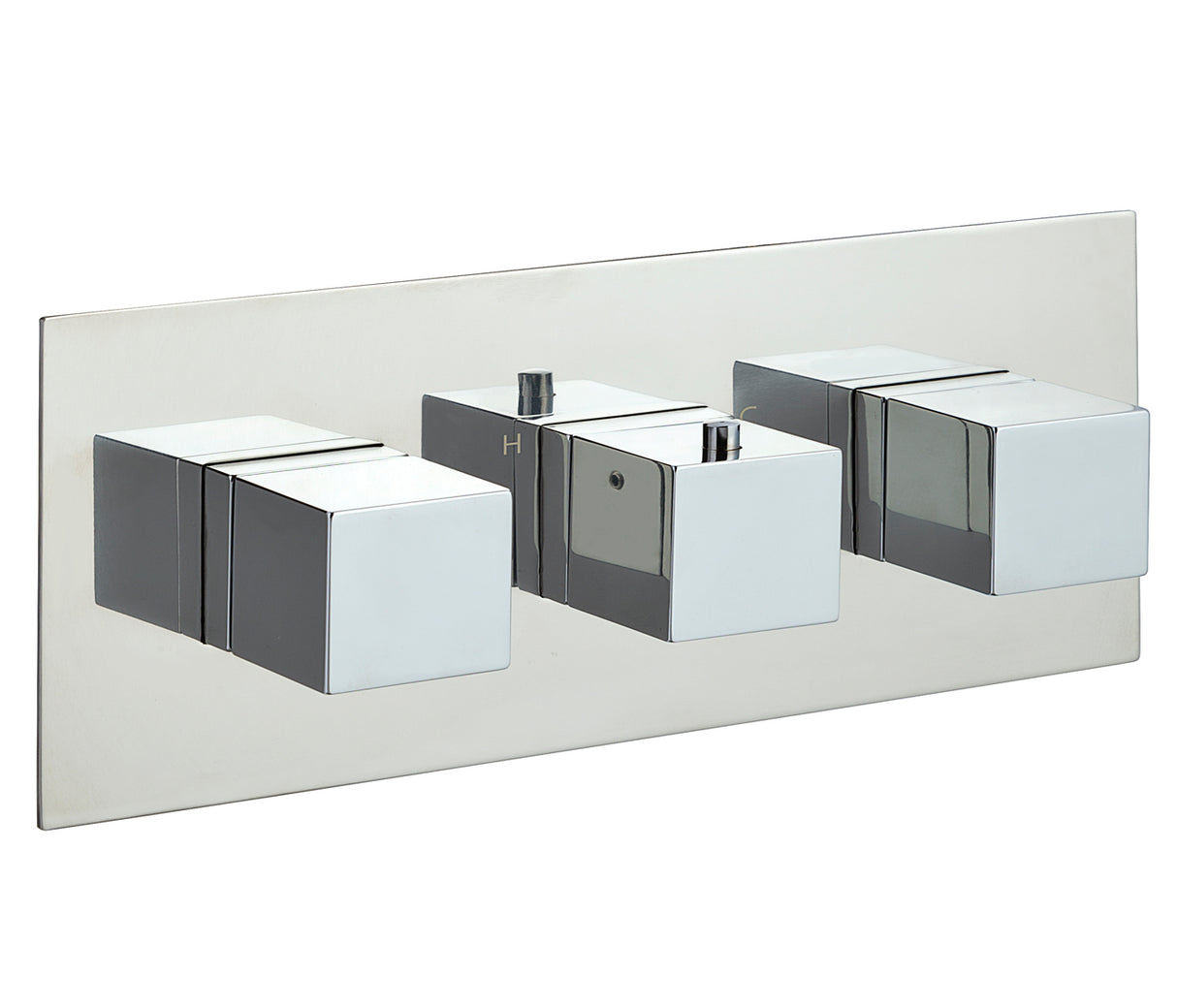 JTP Athena 3 Outlets Thermostat Shower Valve - Chrome - 86692