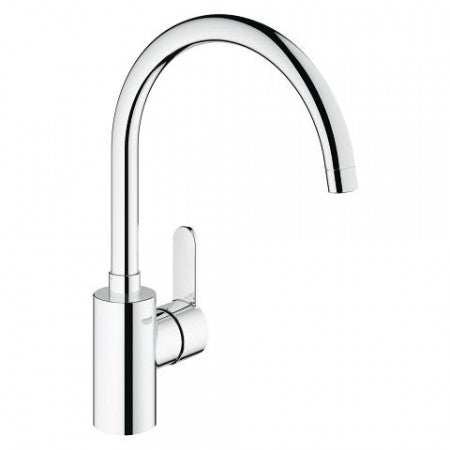 Grohe Eurostyle Cosmopolitan Kitchen Sink Mixer High Spout - Chrome - 33975004
