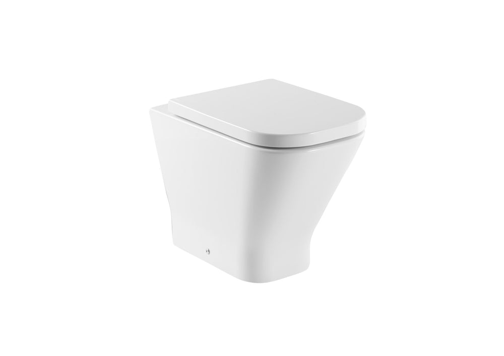Roca The Gap Back to Wall Comfort WC Pan 610mm - White - 34747C00U - TAP 'N' SHOWER