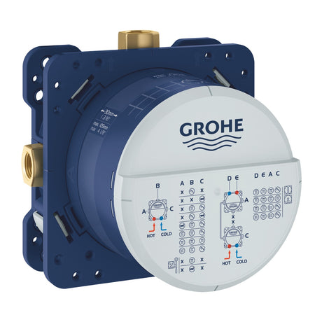 Grohe Rapido SmartBox Universal Rough-in Box - Blue -35604000