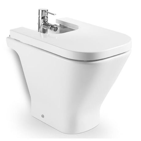 Roca The Gap Floorstanding Bidet 1 Taphole 560mm - White - 357474000