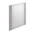 Oakham Nevada Rectangular Bathroom Mirror 600mm x 450mm - Cashmere