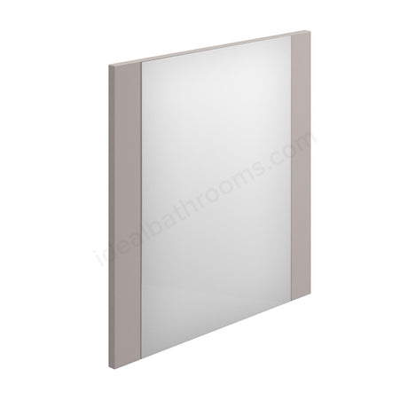 Oakham Nevada Rectangular Bathroom Mirror 600mm x 450mm - Cashmere