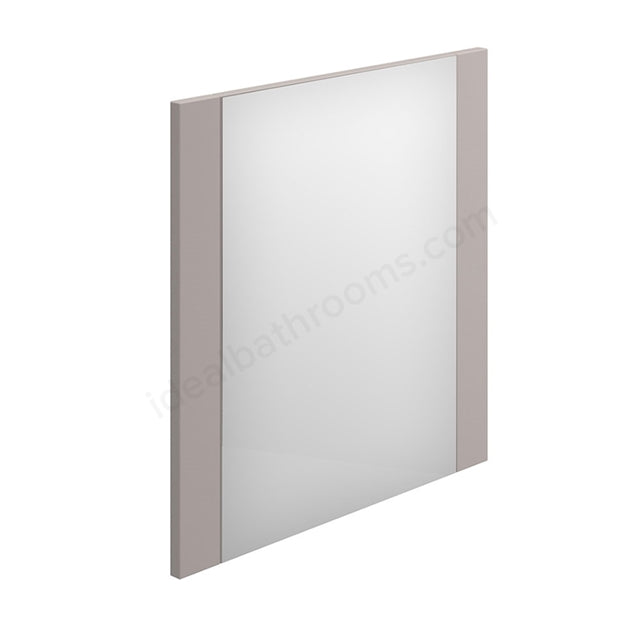 Oakham Nevada Rectangular Bathroom Mirror 600mm x 450mm - Cashmere