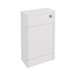 Eastbrook Hardwick Traditional WC Unit 500mm - Matt White - 36.0083 - TAP 'N' SHOWER