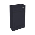 Eastbrook Hardwick Traditional WC Unit 500mm - Matt Anthracite - 36.0084 - TAP 'N' SHOWER