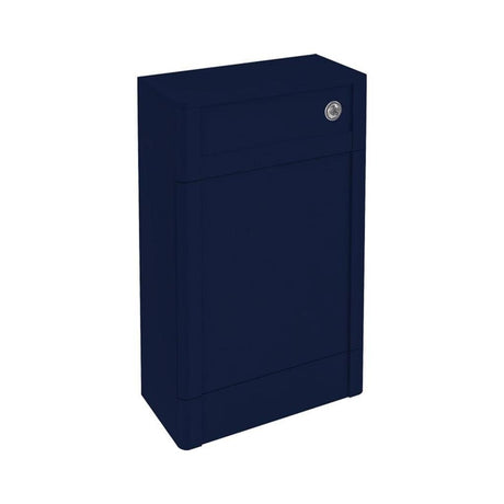 Eastbrook Hardwick Traditional WC Unit 500mm - Matt Cobalt Blue - 36.0085 - TAP 'N' SHOWER