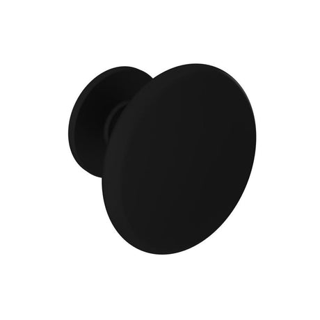Eastbrook Hardwick Knob - Matt Black - 36.9215 - TAP 'N' SHOWER