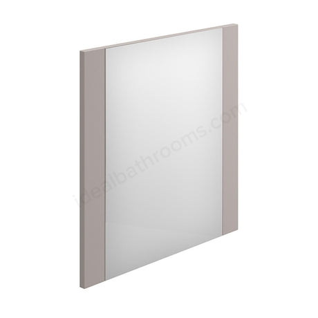 Oakham Nevada Rectangular Bathroom Mirror 600mm x 600mm - Cashmere