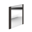 Oakham Vermont Bathroom Mirror 600mm x 600mm - Dark Grey