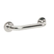 Bathex Knowle Stainless Steel Grab Rail 450mm - Mirror Polish - 18001MP
