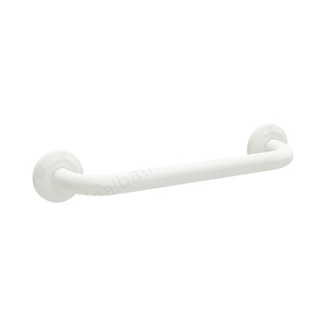 Bathex Professional Mild Steel Grab Rail 300mm - White - 21800C
