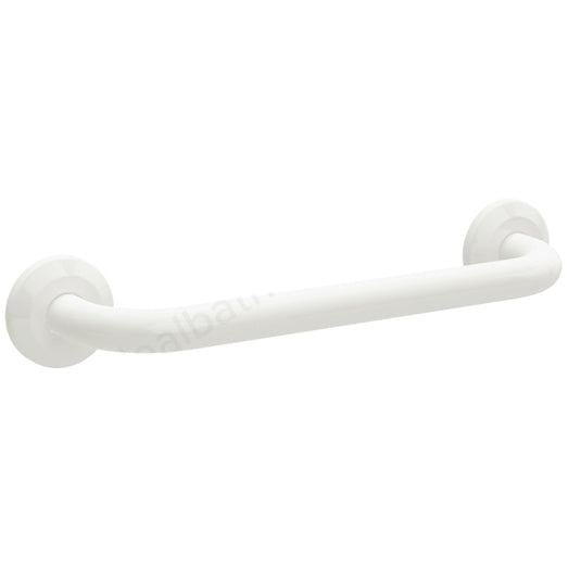Bathex Professional Stainless Steel Grab Rail 450mm - White - 30800C
