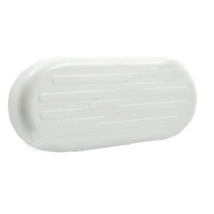 Bathex Cushion PU Foam incl Bolt on Brackets - White - 49702