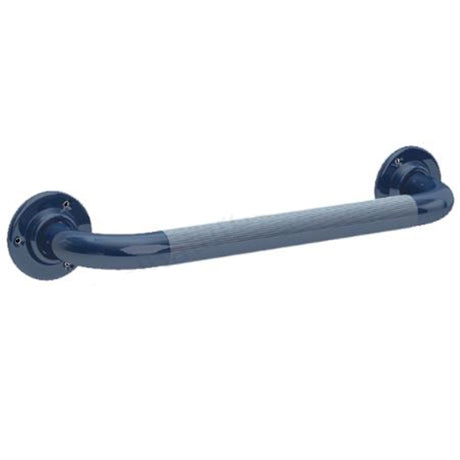 Bathex Professional Mild Steel Grab Rail 600mm - Blue -22001