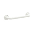 Bathex Professional Stainless Steel Grab Rail 300mm - White - 30700