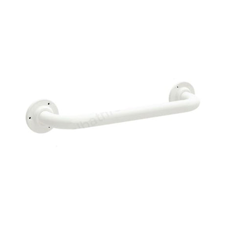 Bathex Professional Stainless Steel Grab Rail 300mm - White - 30700