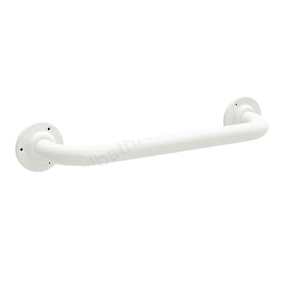 Bathex Professional Stainless Steel Grab Rail 450mm - White - 30800
