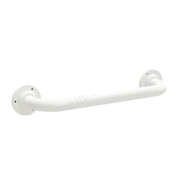Bathex Professional Stainless Steel Grab Rail 600mm - White - 31000