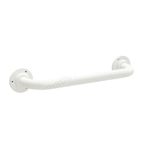 Bathex Professional Stainless Steel Grab Rail 600mm - White - 31000