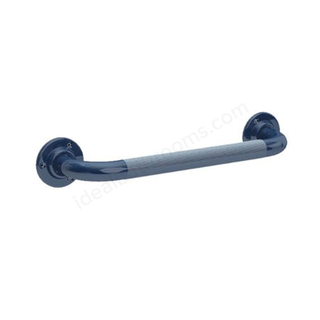Bathex Professional Stainless Steel Grab Rail 600mm - Blue - 31262