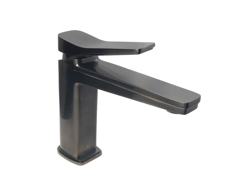 JTP HIX Single Lever Basin Mixer - Brushed Black - 37001BBL