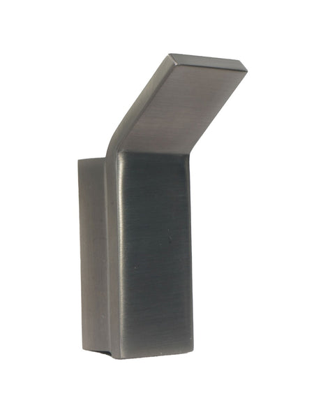 JTP HIX Robe Hook - Brushed Black - 37161BBL