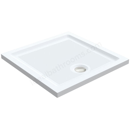 Oakham Spring Square Anti-Slip Shower Tray 700mm x 700mm
