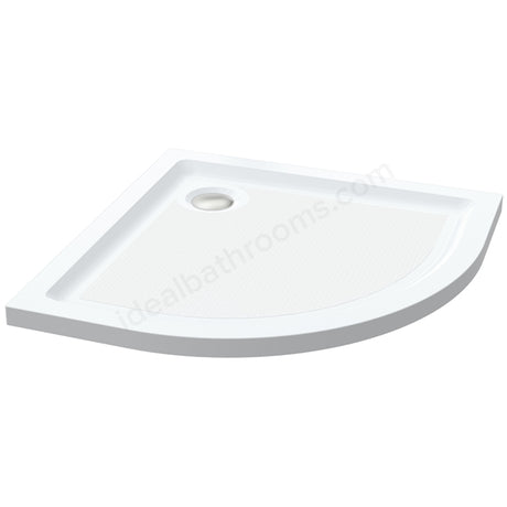 Oakham Spring Qaudrant Anti-Slip Shower Tray 800mm x 800mm