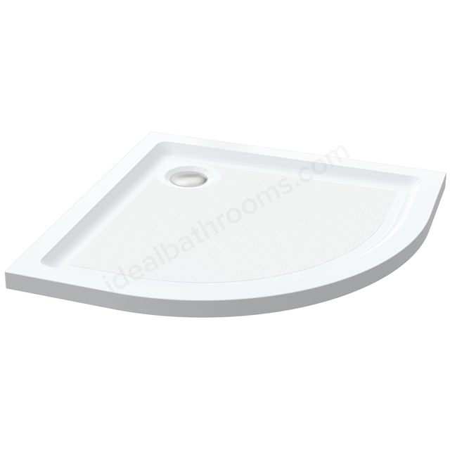 Oakham Spring Qaudrant Anti-Slip Shower Tray 900mm x 900mm