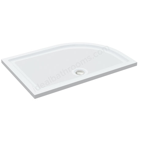 Oakham Spring Qaudrant Anti-Slip Shower Tray 1000mm x 800mm - Right Hand