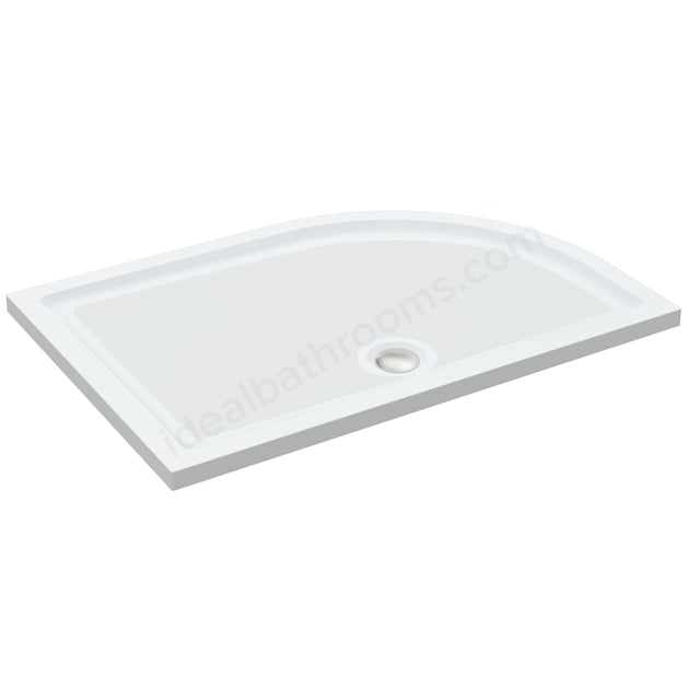 Oakham Spring Right Hand Qaudrant Anti-Slip Shower Tray 1200mm x 900mm